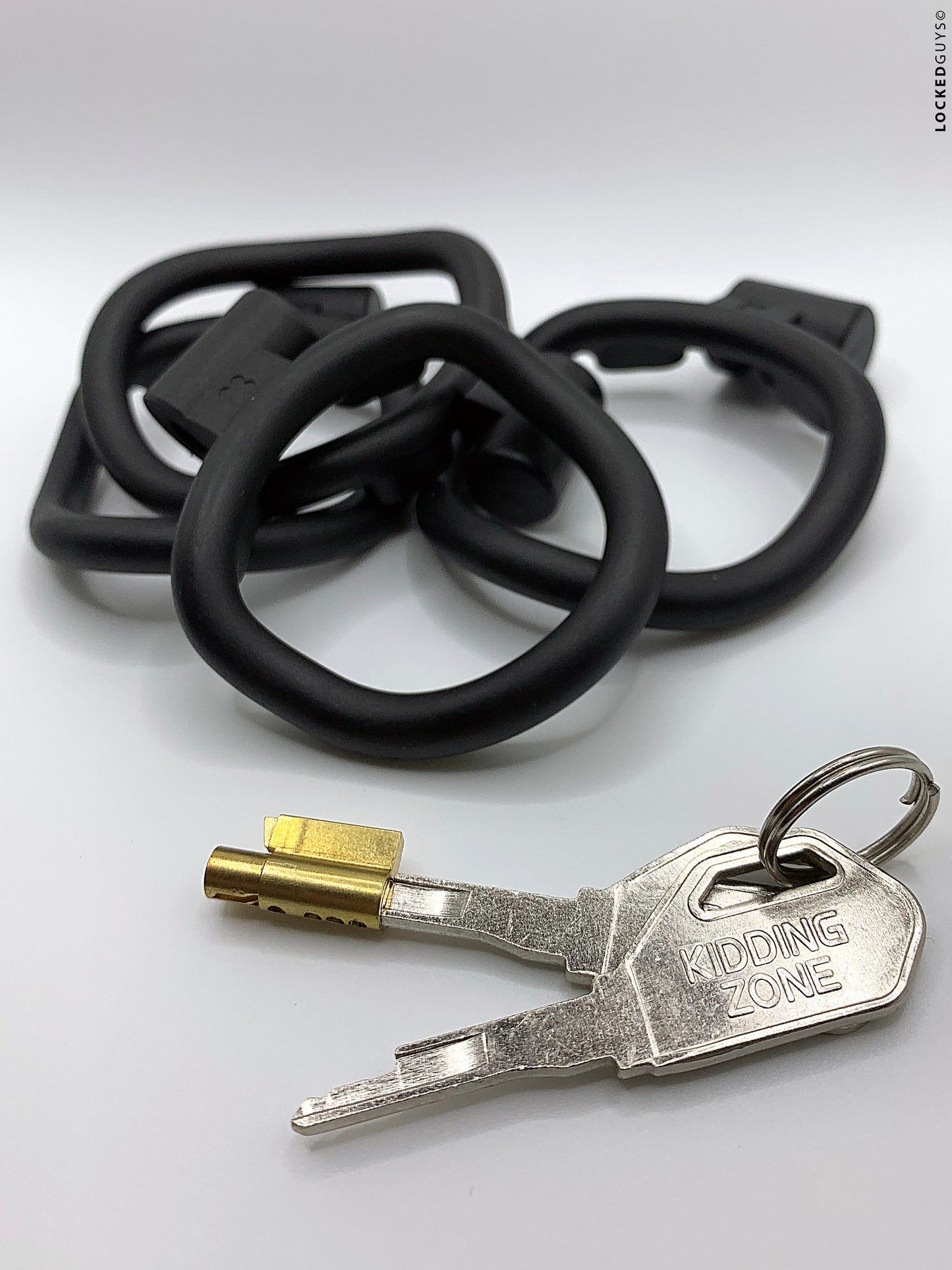 Locked Guys Starter Pack - Chastity Device For Beginners