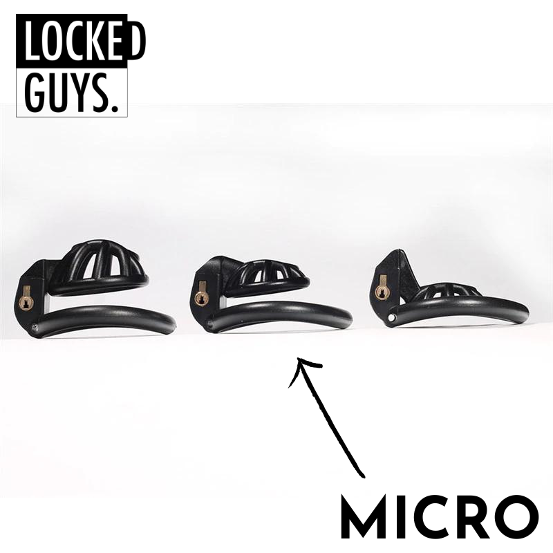 Locked Guys - Chastity Device Safer Micro