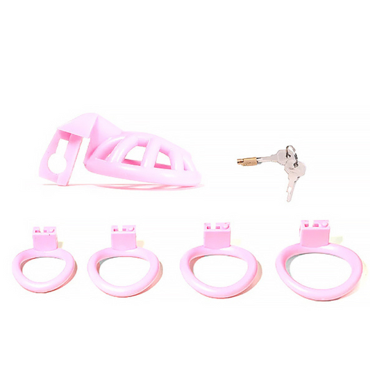 Locked Guys - Products Chastity Device Safer Micro - Pink